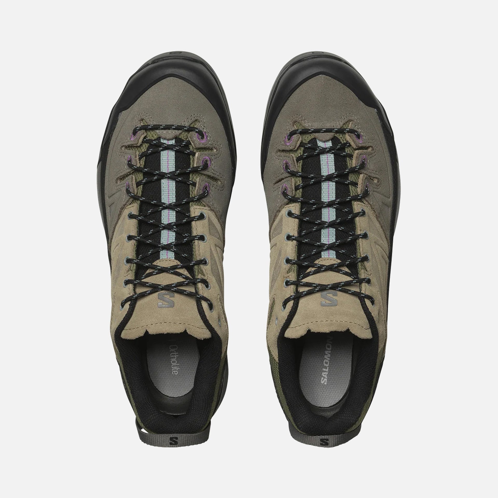 Salomon X-ALP LTR - Pewter / Vintage Khaki / Black