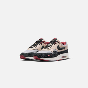 Nike Air Max 1 PRM - Pearl White / Black / Vast Grey / Cedar