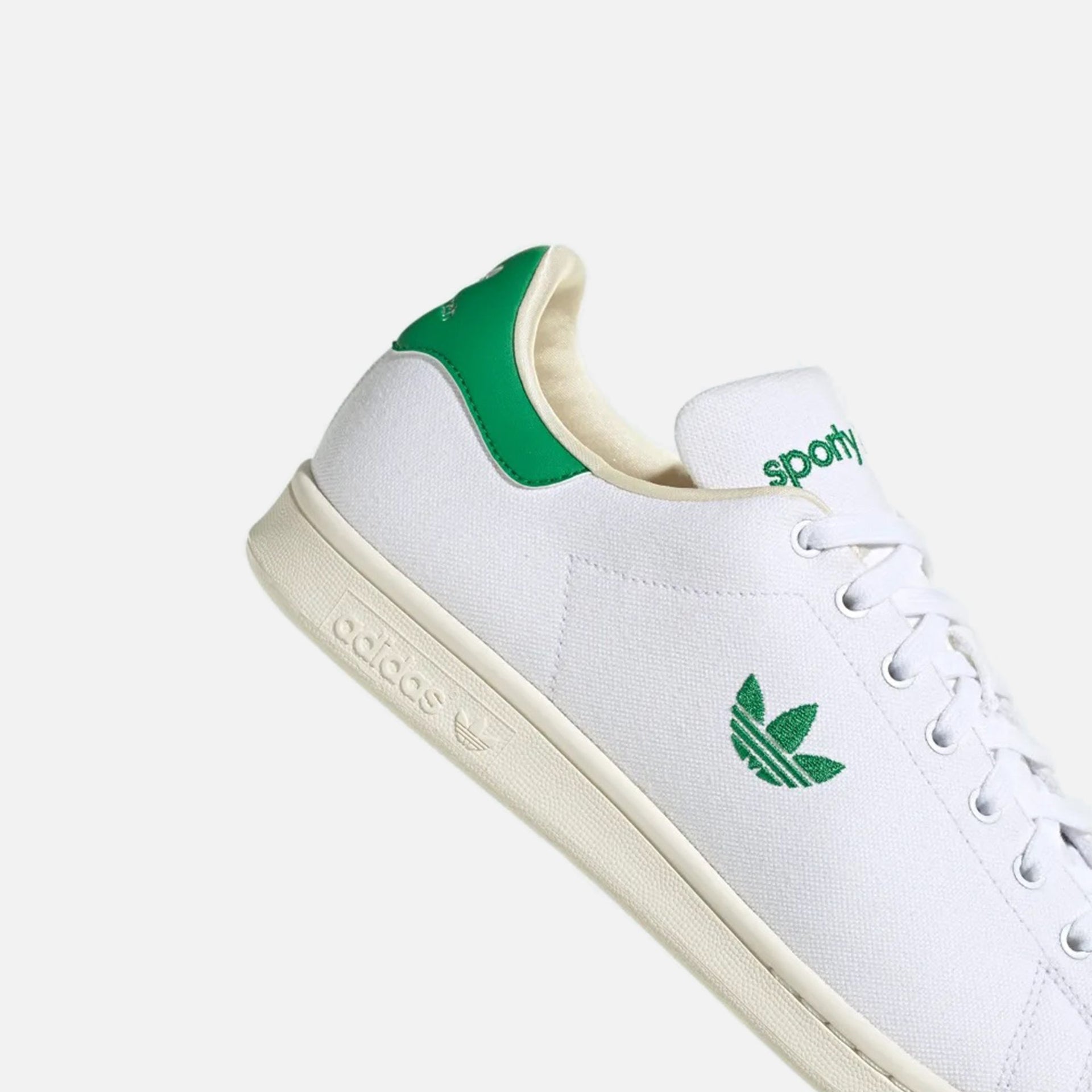 adidas x Sporty & Rich Stan Smith - White / Green / Off White