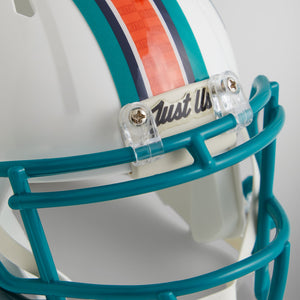 Kith for the NFL: Riddell Dolphins Speed Mini Helmet