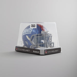 Kith for the NFL: Riddell Giants Speed Mini Helmet