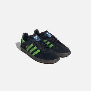 adidas Samba Deco SPZL - Core Black / Lucid Lime / Gum