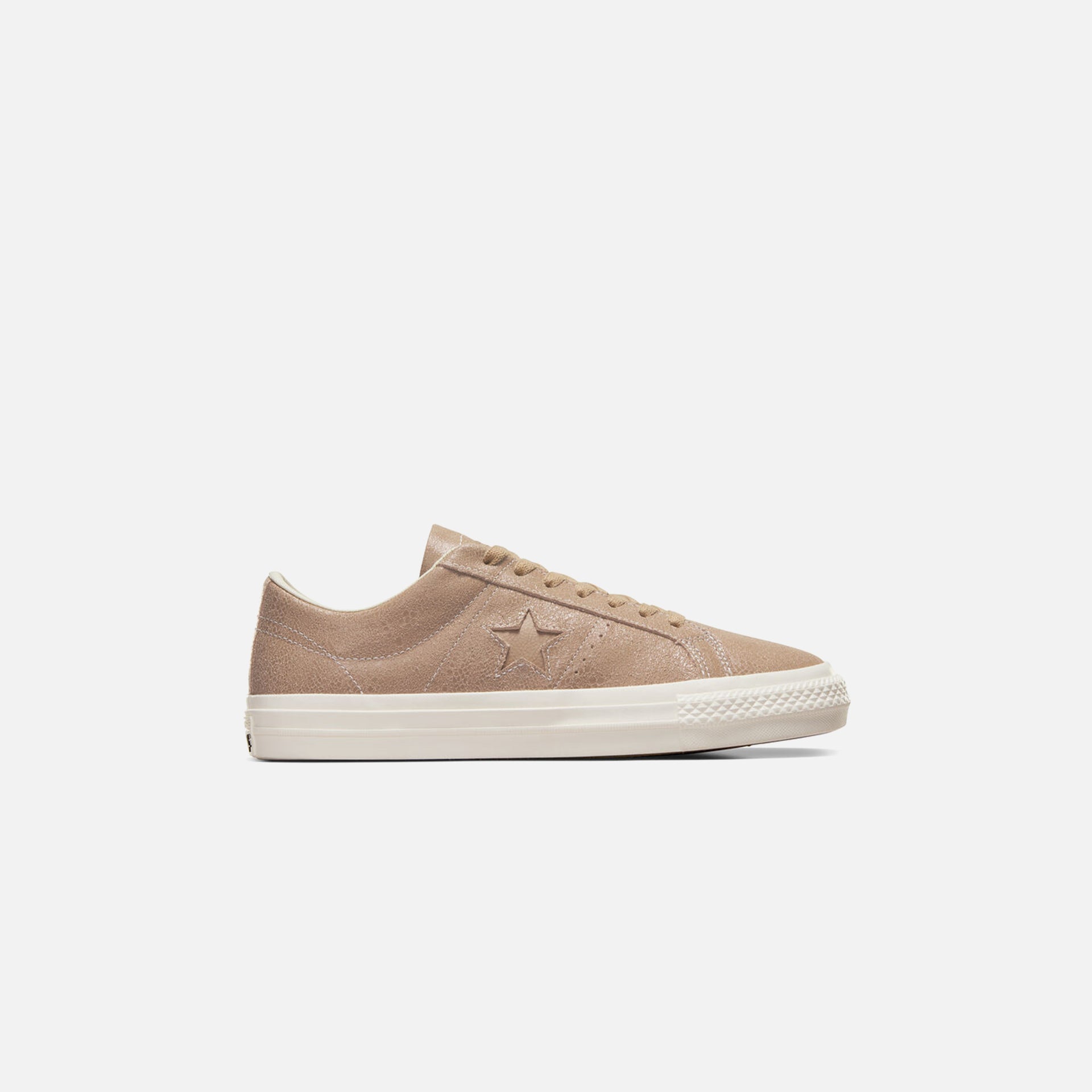 Converse CONS One Star Pro Snake Suede - Nomad Khaki / Oat Milk / Egret