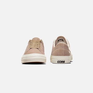 Converse CONS One Star Pro Snake Suede - Nomad Khaki / Oat Milk / Egret