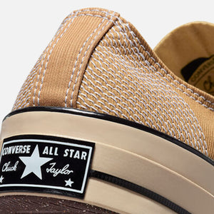 Converse Chuck 70 Multi-Stitch Cotton - Trek Tan / Nutty Granola