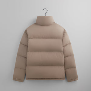 Kith 101 for Auralee Finx Polyester Chambray Down Coat - Moon Rock