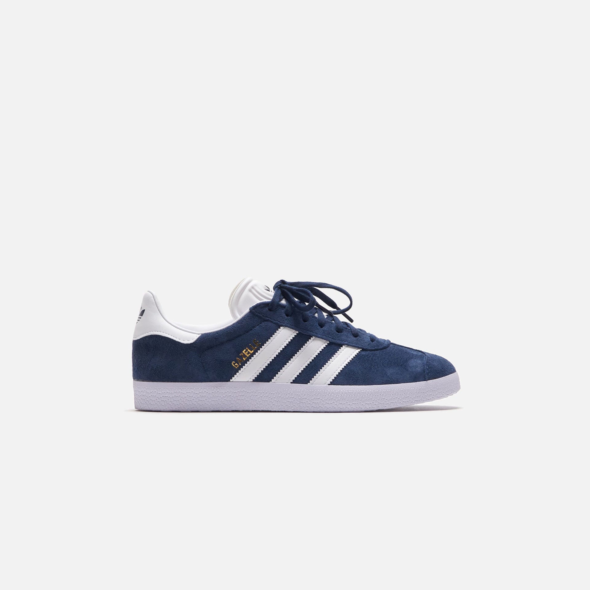 adidas Gazelle - Collegiate Navy / White / Gold Metallic