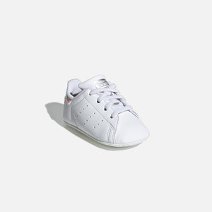 adidas Stan Smith Crib - Cloud White / Silver Metallic