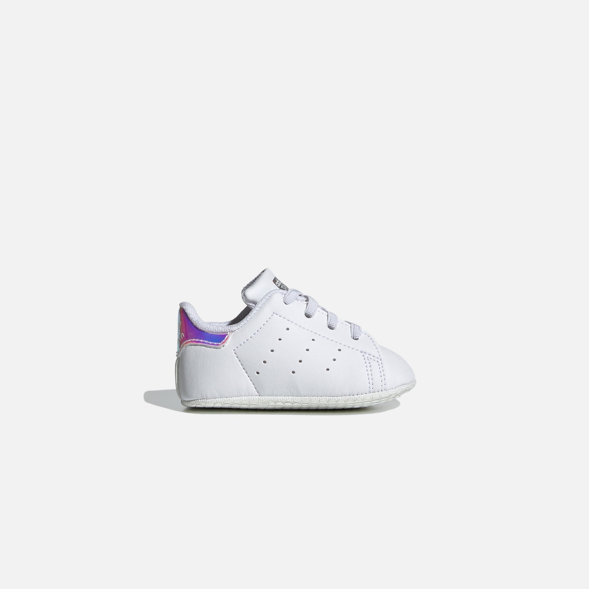 adidas Stan Smith Crib - Cloud White / Silver Metallic