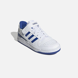 adidas Originals Forum Low - Cloud White / Royal Blue