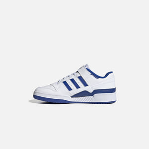 adidas Originals Forum Low - Cloud White / Royal Blue