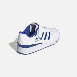 adidas Originals Forum Low - Cloud White / Royal Blue