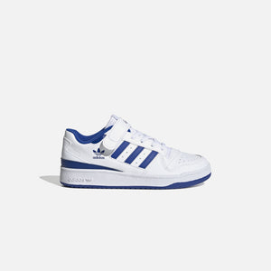 adidas Originals Forum Low - Cloud White / Royal Blue