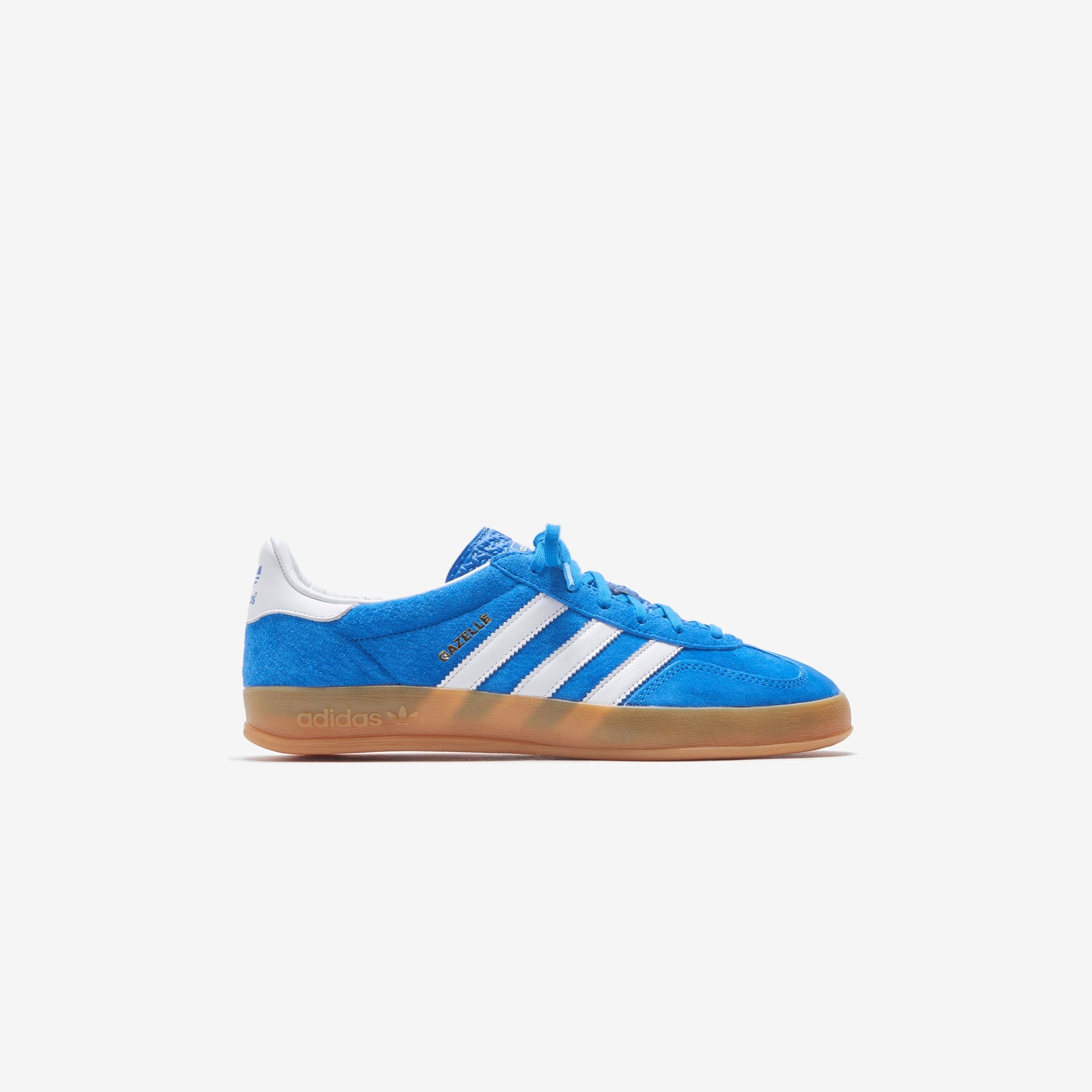 adidas Gazelle Indoor - Blue Bird / Cloud White