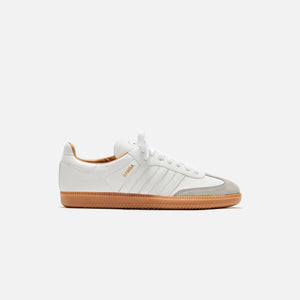 adidas Samba OG Made in Italy - Core White / Core Black / Gum 10