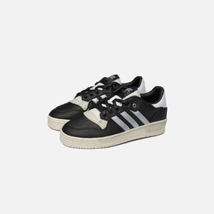 adidas Original Rivalry Low Consortium – Core Black / Silver Metallic / Grey One