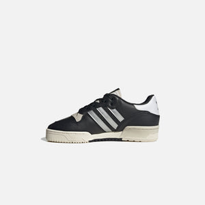 adidas Original Rivalry Low Consortium – Core Black / Silver Metallic / Grey One