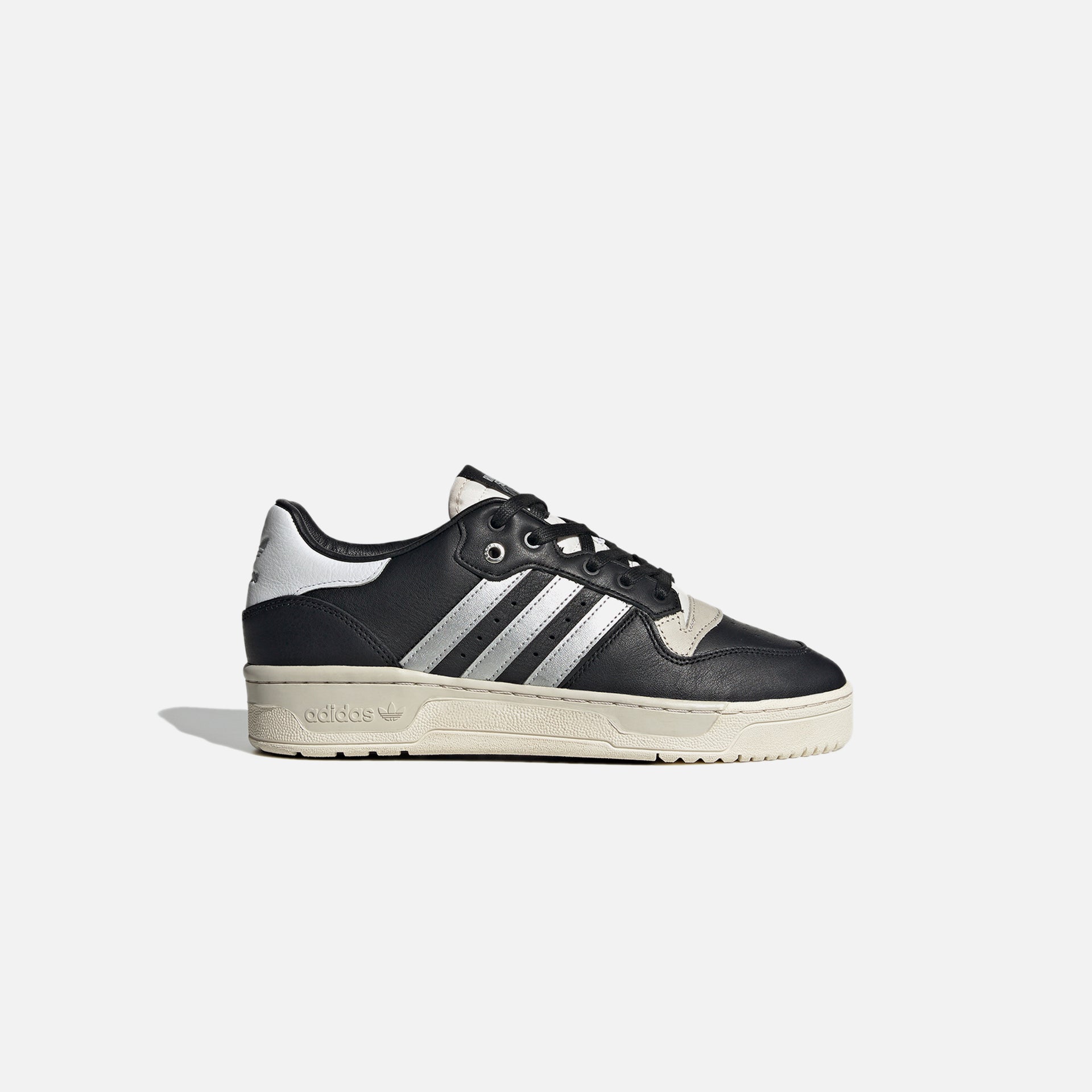 adidas Original Rivalry Low Consortium – Core Black / Silver Metallic / Grey One