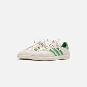 adidas Humanrace Samba - Preloved Green / Alumina / Alumina