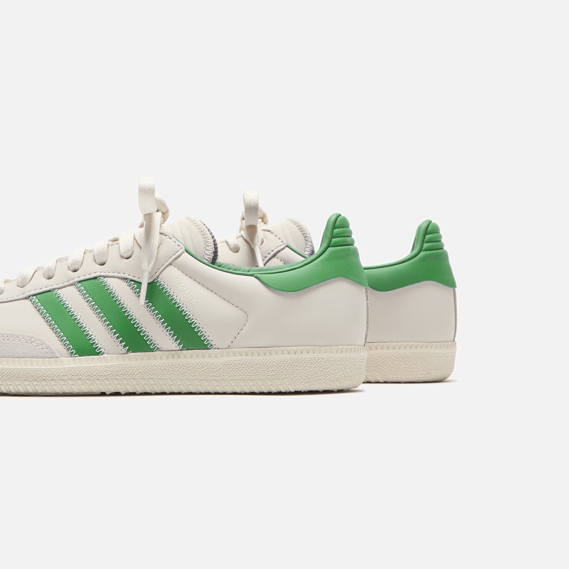 adidas Humanrace Samba - Preloved Green / Alumina / Alumina