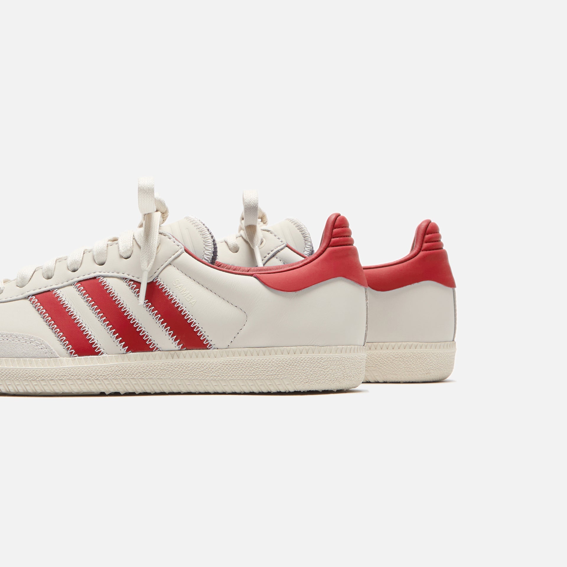 adidas Humanrace Samba - Glory Red / Alumina / Alumina