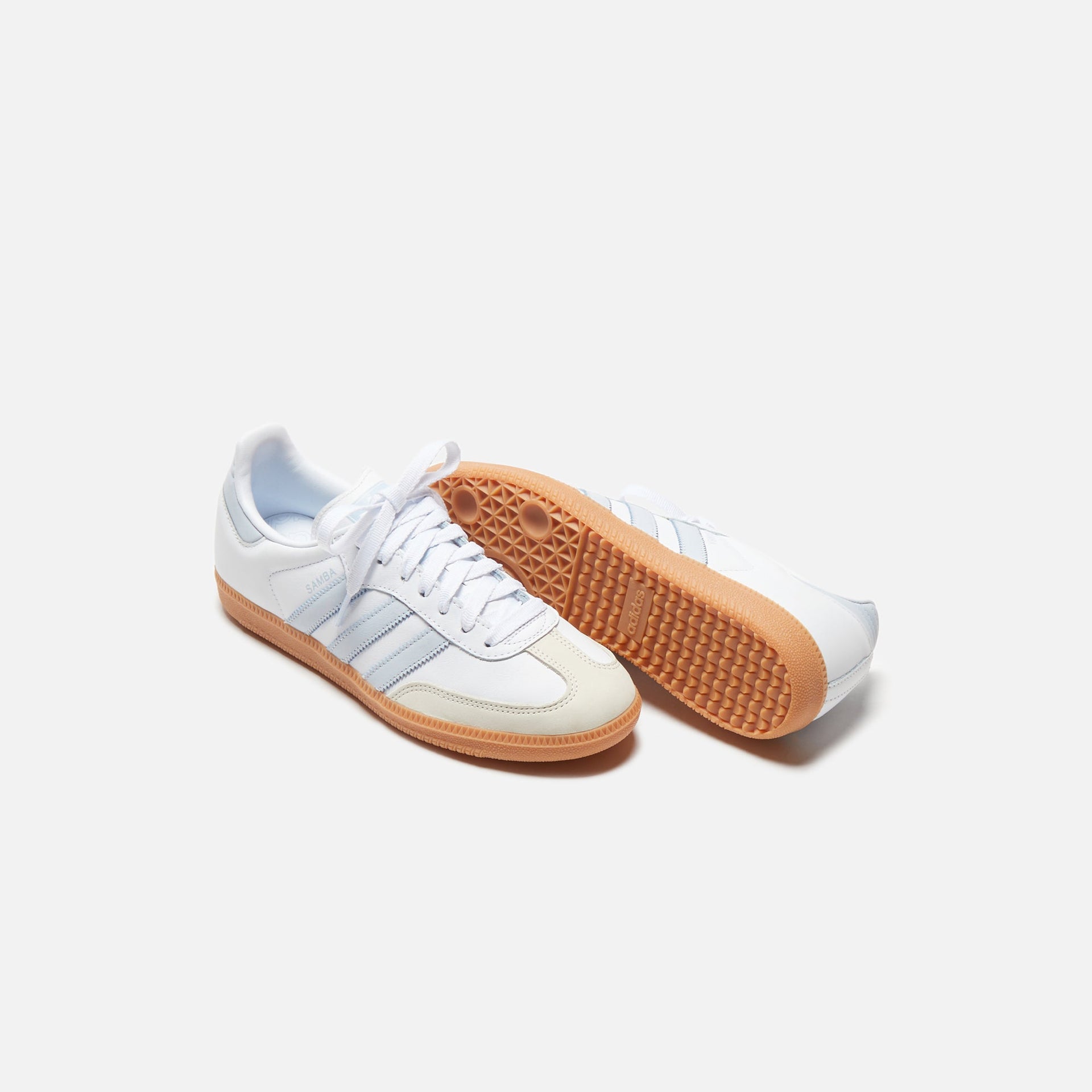 adidas WMNS Samba OG - Cloud White / Halo Blue / Off White