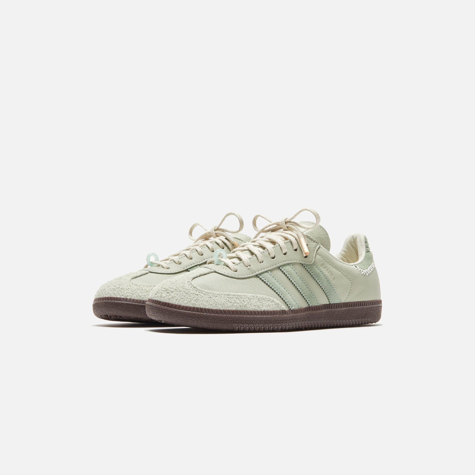 adidas for Maha Samba OG - Halo Green / Silver Green / Off White