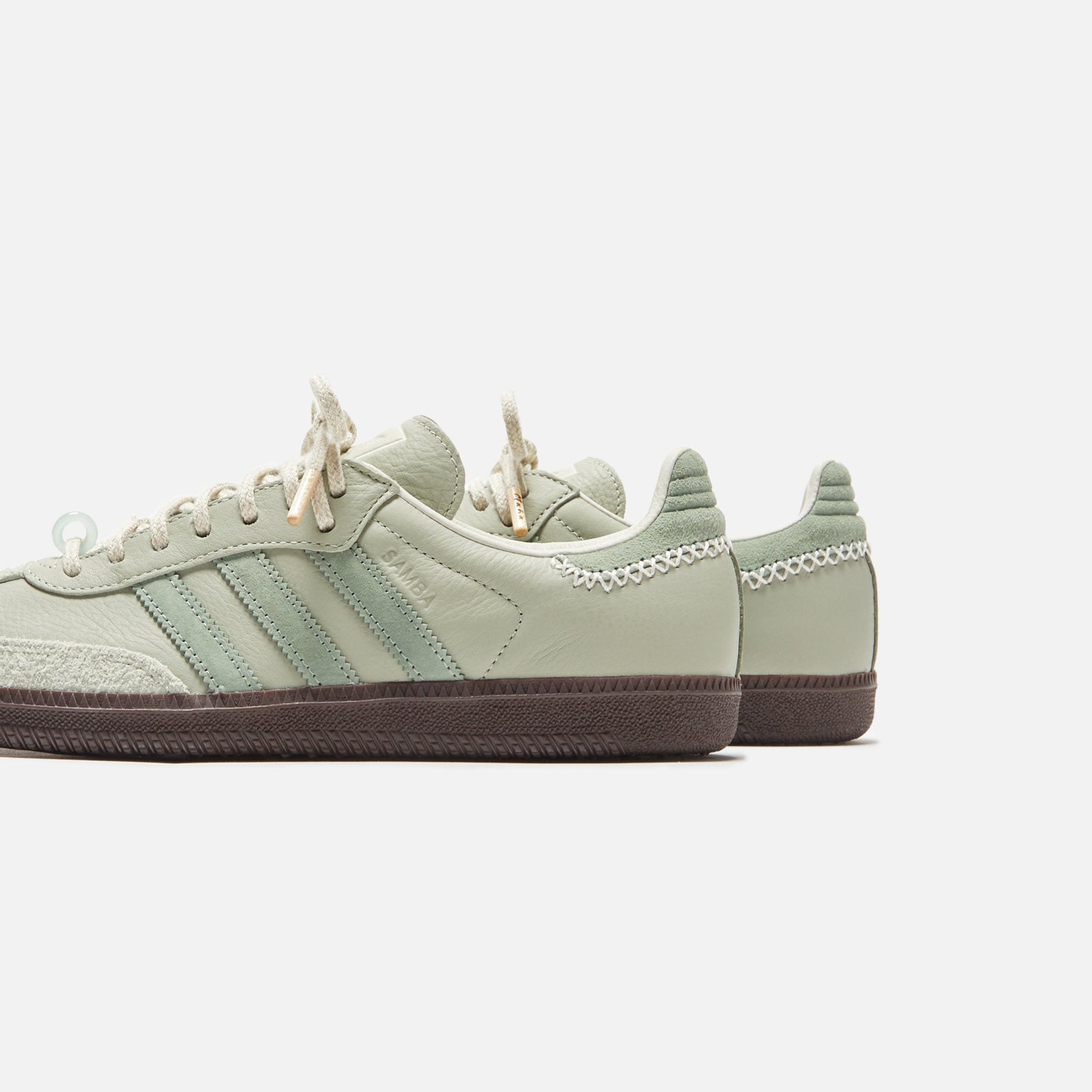 adidas for Maha Samba OG - Halo Green / Silver Green / Off White