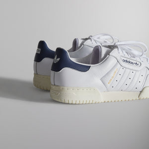 Kith Classics for adidas Originals Powerphase - White / Collegiate Navy / Off-White