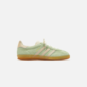 adidas WMNS Gazelle Indoor - Semi Green Spark / Almost Yellow / Cream White