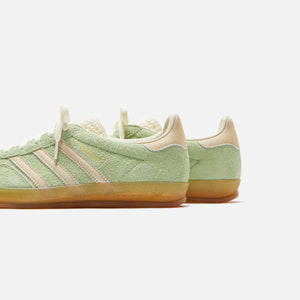 adidas WMNS Gazelle Indoor - Semi Green Spark / Almost Yellow / Cream White