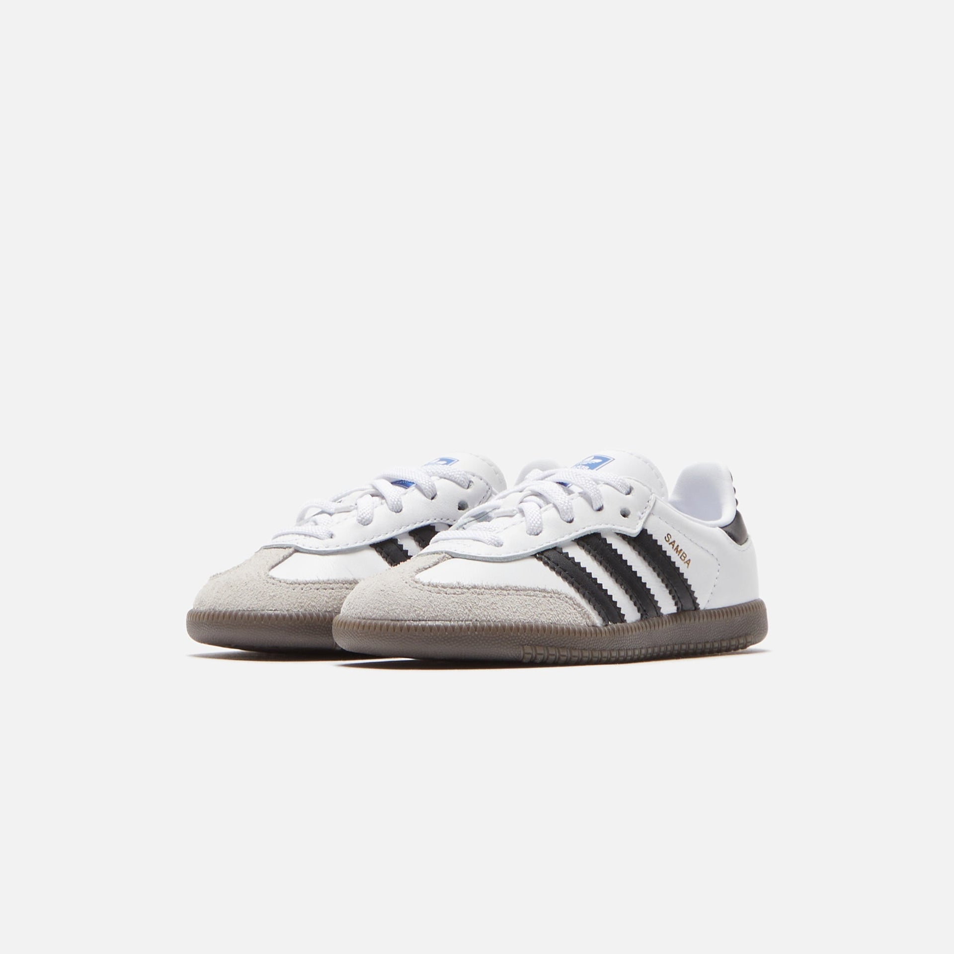 adidas TD Samba OG - Cloud White / Core Black / Gum