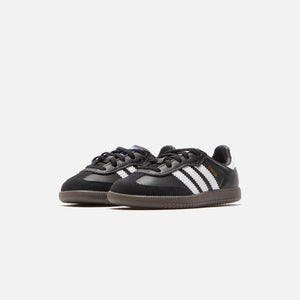 adidas Toddler Samba OG - Core Black / White / Gum