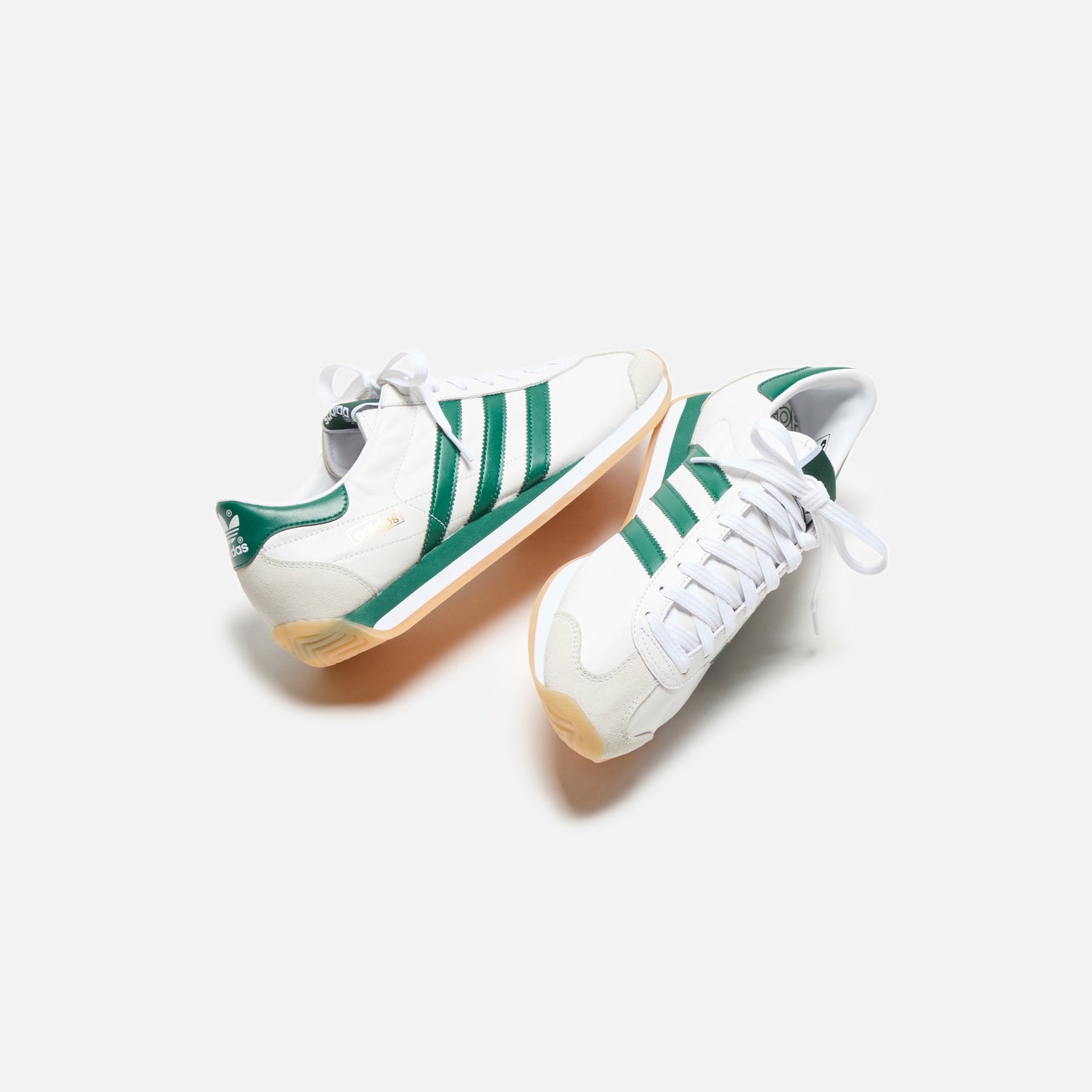 adidas Country Japan - Cloud White / Collegiate Green / Crystal White