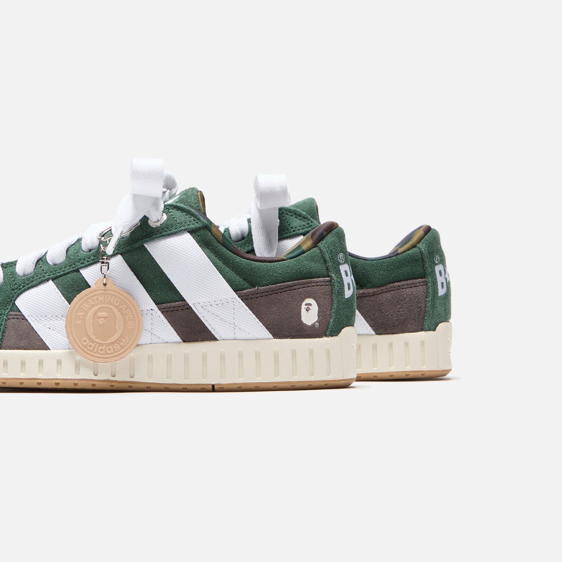 adidas x Bape N - Shadow Green / Cloud White / Core Black