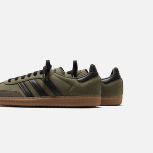 adidas Samba OG - Base Green / Core Black / Brown Desert