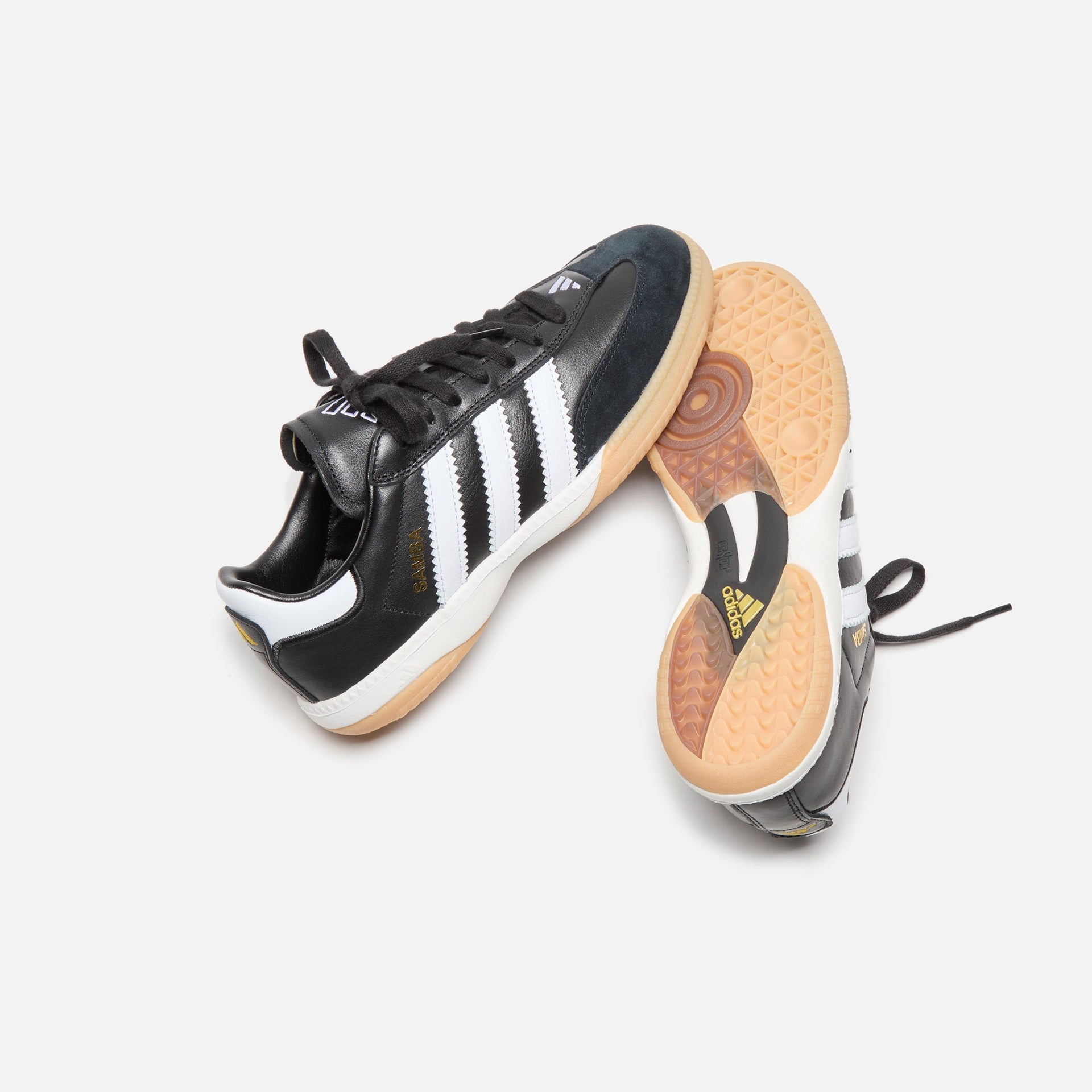 adidas Samba MN - Core Black / White / Gum 3