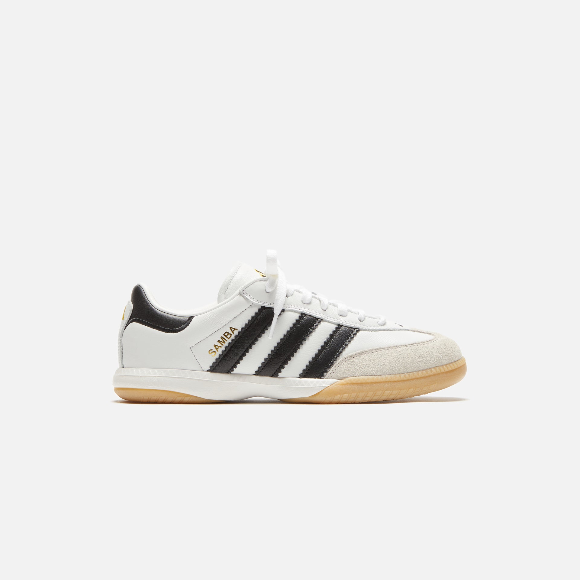 adidas Samba MN - White / Core Black / Gum 3