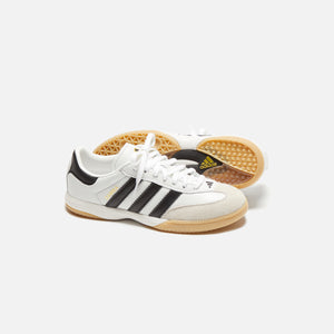 adidas Samba MN - White / Core Black / Gum 3