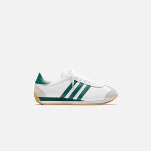 adidas Originals Country OG - Cloud White / Collegiate Green / Footwear White