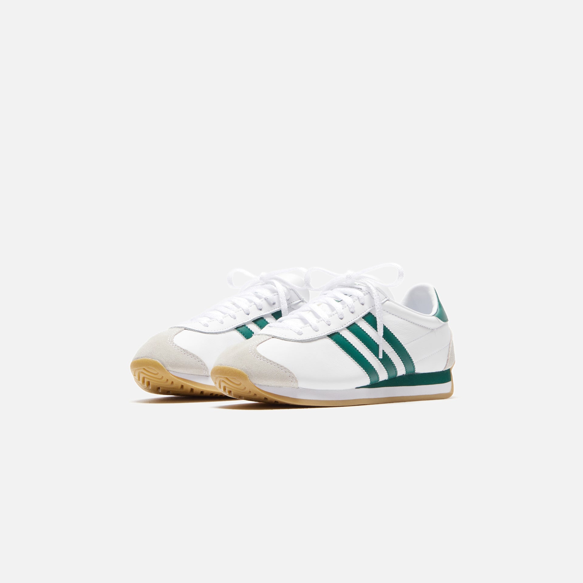 adidas Originals Country OG - Cloud White / Collegiate Green / Footwear White