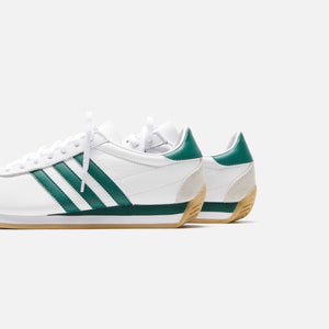 adidas Originals Country OG - Cloud White / Collegiate Green / Footwear White