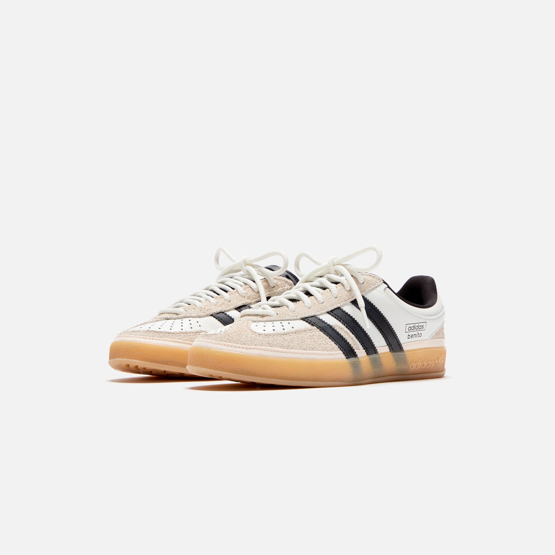 adidas x Bad Bunny Gazelle Indoor - Off-White / Black / Gum