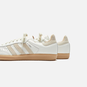 adidas Samba OG - White / Wonder White / Magic Beige