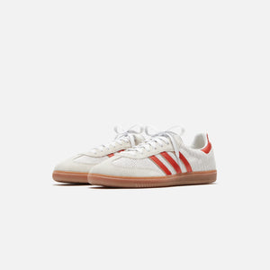 adidas Samba OG - Crystal White / Preloved Red / Gum