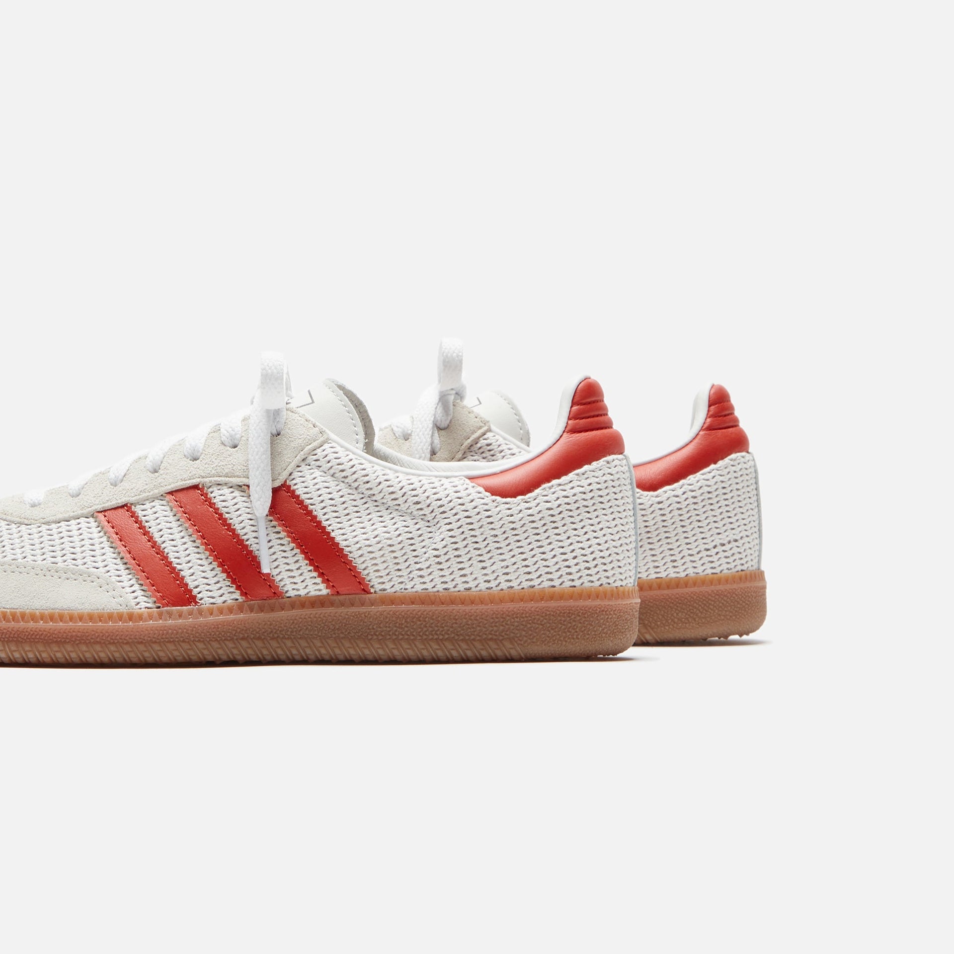 adidas Samba OG - Crystal White / Preloved Red / Gum