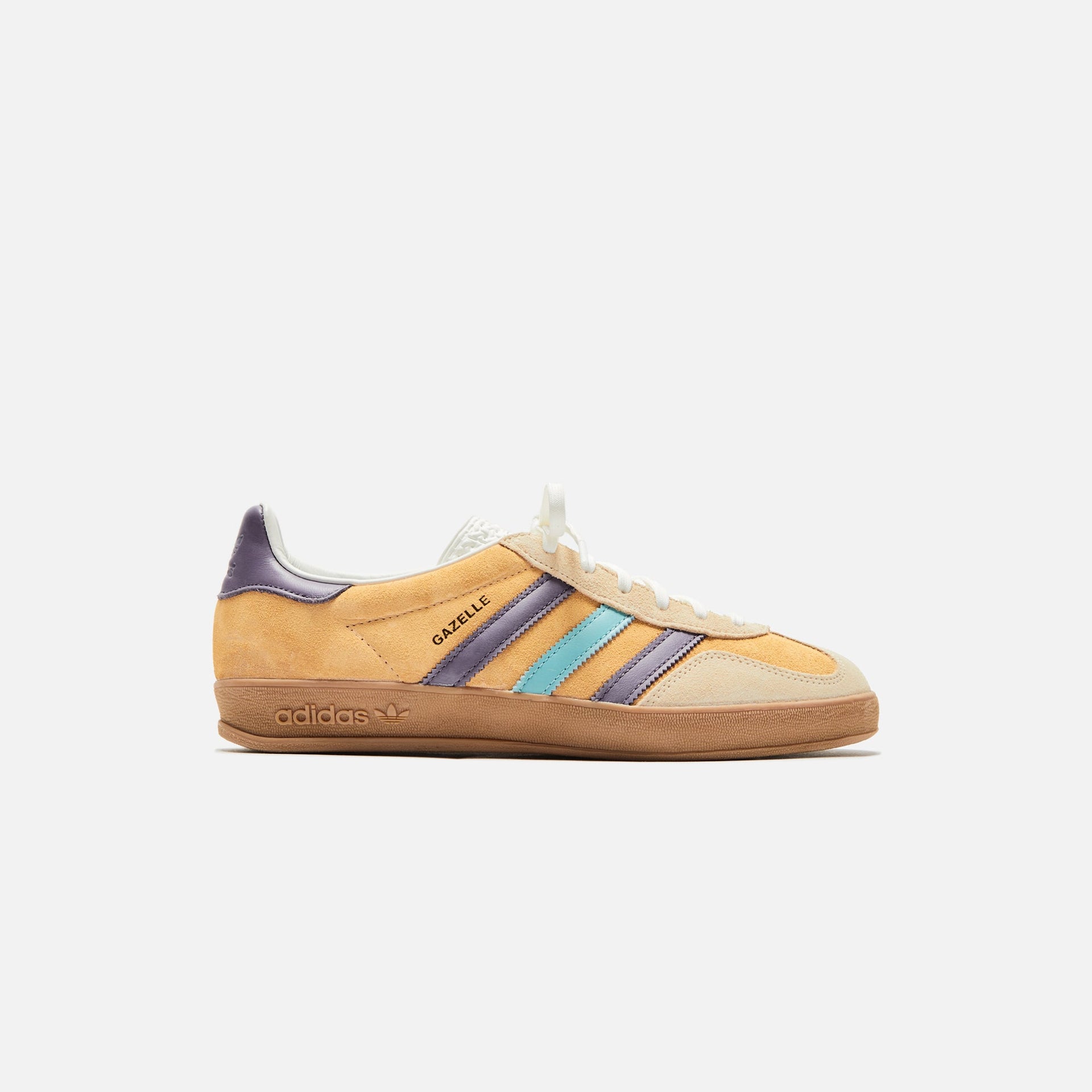 adidas Gazelle Indoor - Glow Orange / Shadow Violet / Off White