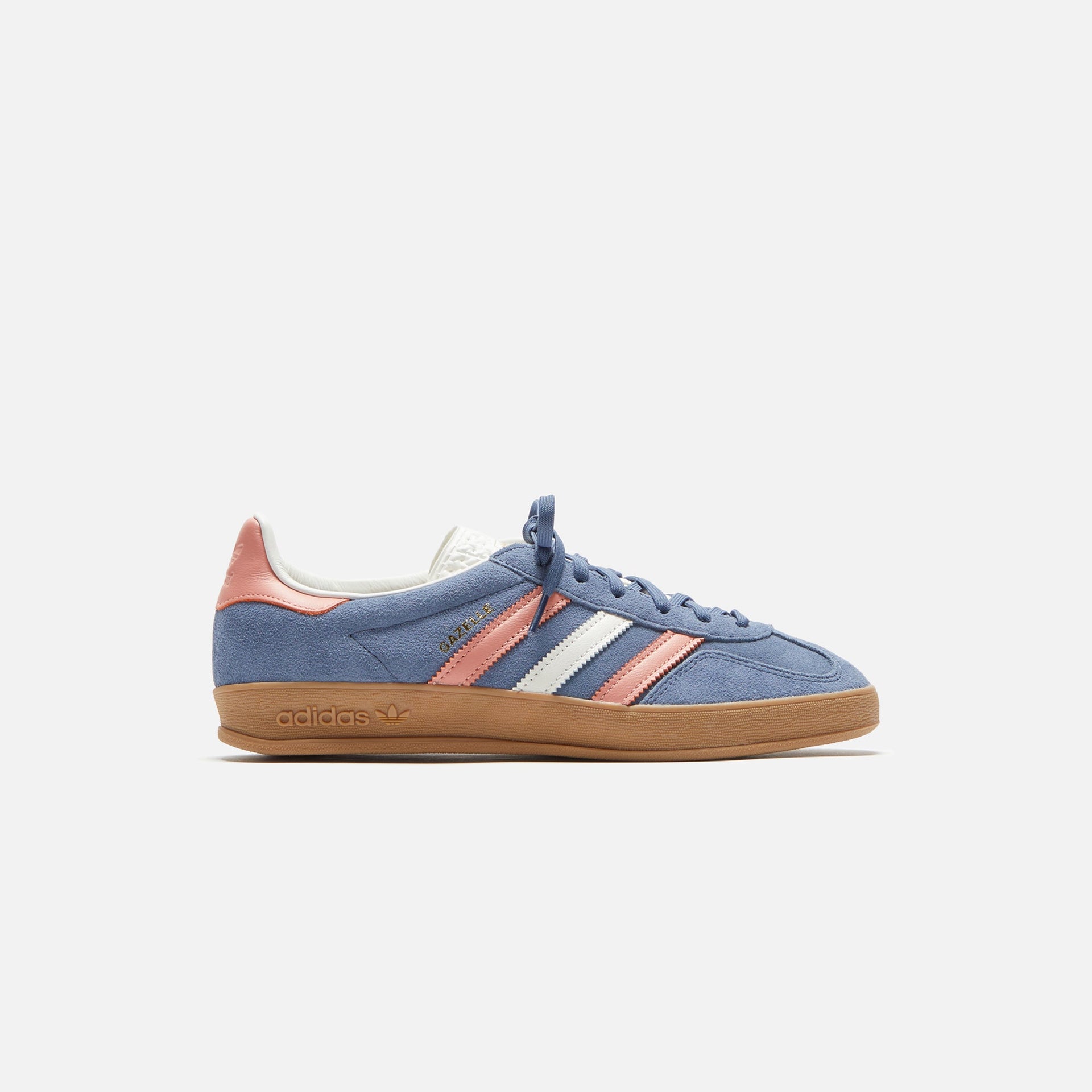 adidas Gazelle Indoor - Blue Blink / Wonder Clay