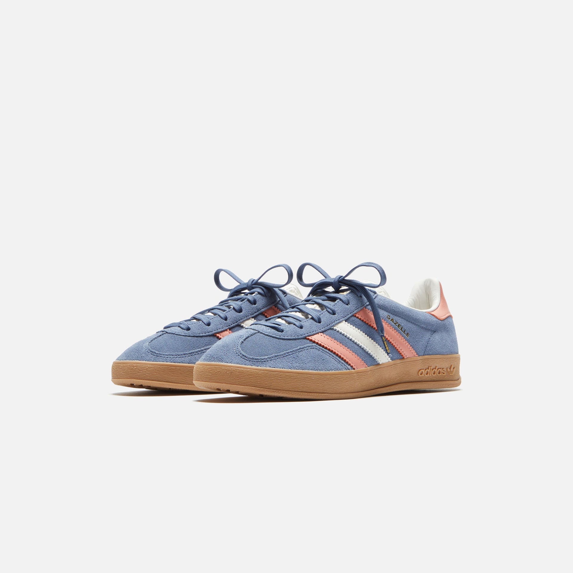 adidas Gazelle Indoor - Blue Blink / Wonder Clay