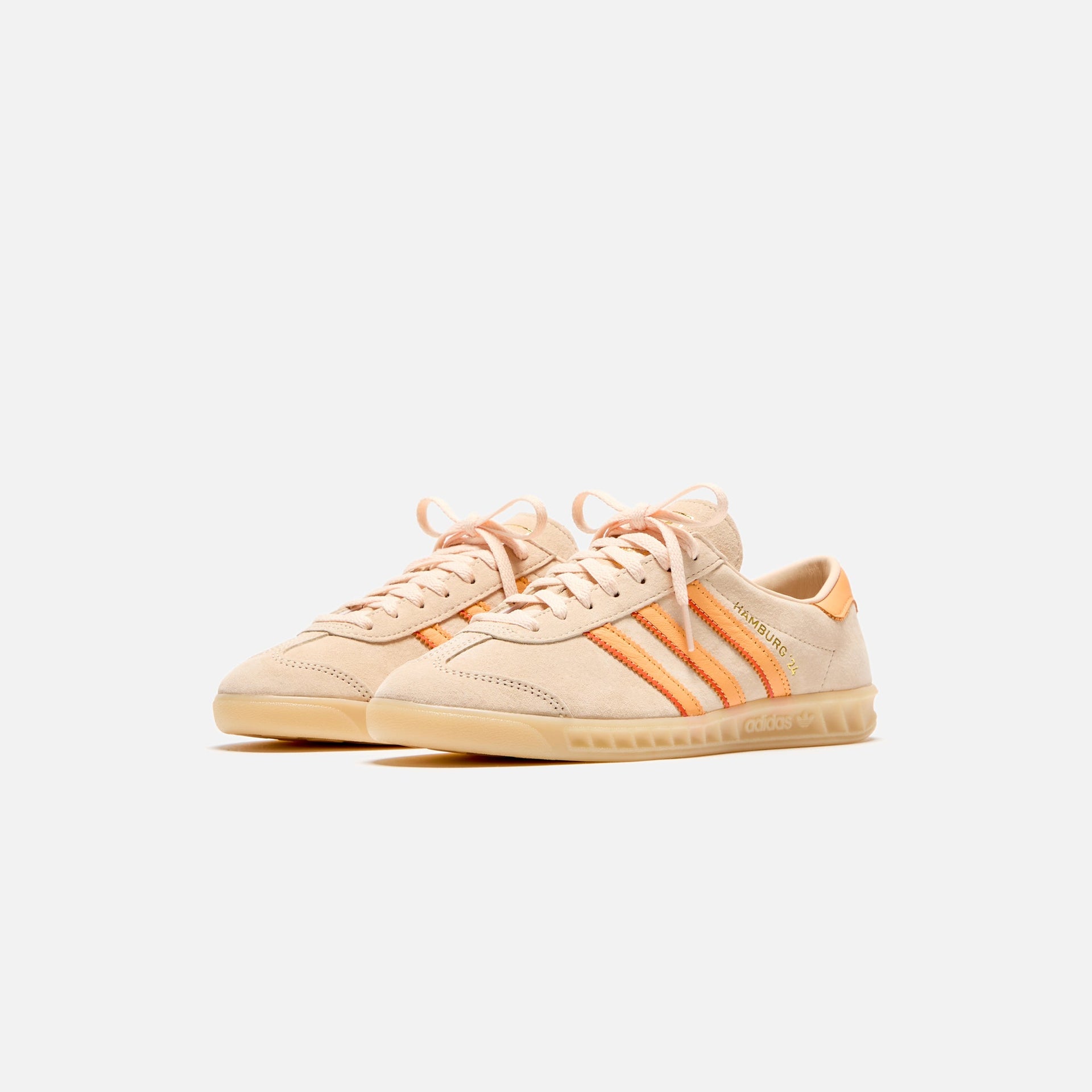 adidas Hamburg 24  - Crystal Sand / Hazy Orange / Collegiate